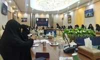 نشست هم‌اندیشی ابراهیمی مدیرکل دفتر امور بانوان و خانواده استانداری سیستان و بلوچستان با مشاورین امور بانوان دستگاه اجرایی