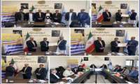 برگزاری نخستین جلسه هیأت امنای مرکز فنی و حرفه‌ای خاش با حضور مشاور رئیس سازمان