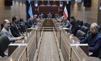 سومین جلسه شورای هماهنگی دستگاه‌های تابعه وزارت تعاون، کار و رفاه اجتماعی در استان سیستان و بلوچستان با حضور جلیل شهریاری مدیرکل آموزش فنی و حرفه‌ای استان