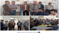 در راستای ارزیابی امکانات و تجهیزات موجود در کارگاه‌های آموزشی صورت گرفت؛ 