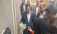 بازدید معاون وزیر و رییس سازمان آموزش فنی‌وحرفه‌ای کشور از اجرای طرح کارافن در نمایشگاه دائمی محصولات تولیدی مهارت‌آموختگان زابلی
