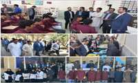 افتتاح هنرستان های وابسته  اداره کل  فنی و حرفه‌ای  (محله کریم آباد زاهدان)