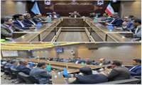 جلسه شورای هماهنگی دستگاه‌های تابعه وزارت تعاون، کار و رفاه اجتماعی در استان سیستان و بلوچستان