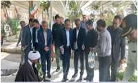 تجدید میثاق  با آرمان‌های شهدا به مناسبت گرامیداشت هفته دولت