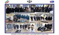 همزمان با فرارسیدن هفته بسیج مراسم عطرافشانی و غبارروبی مزار شهید گمنام با حضور مدیرکل و کارکنان آموزش فنی و حرفه‌ای استان در محل ارودگاه حضرت فاطمه الزهرا (س) شهرستان زاهدان برگزار شد