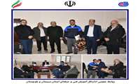 تجلیل از همکار جانباز به مناسبت فرارسیدن اعیاد شعبانیه و روز جانباز