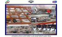 بازدید میدانی از موفقیت مهارت‌آموختگان آموزش فنی‌ و حرفه‌ای خواهران زاهدان در بازار کار