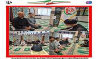برگزاری نشست حلقه صالحین پایگاه مقاومت بسیج شهید یزدی