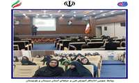 کارگاه تخصصی «توربو فروش» با استقبال مهارت‌آموختگان مراکز آموزش فنی و حرفه‌ای سیستان و بلوچستان برگزار شد