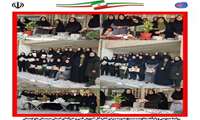 تجلیل از مربیان مرکز خواهران زاهدان