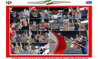 تداوم حماسه حضورموکب یاوران ولایت 