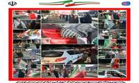 تداوم حماسه حضور، معنویت موکب یاوران ولایت با بیرق حرم آقا ابا عبدالله الحسین(ع)