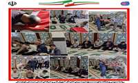 مهارت و معنویت بیرق حرم حضرت ابا عبدالله الحسین علیه السلام