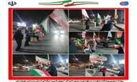 تداوم حماسه حضور، موکب یاوران   ولایت