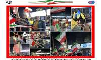 تداوم حماسه حضور،    موکب یاوران ولایت 