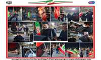 تداوم حماسه حضوردرزاهدان؛ برگزاری یکصدوچهاردهمین شب ازتجمع و هشتمین شب محرم موکب یاوران ولایت