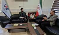 نشست هم‌اندیشی مدیرکل آموزش فنی و حرفه‌ای سیستان و بلوچستان با کارشناس دیوان محاسبات جهت بررسی روند توسعه آموزش‌های مهارتی