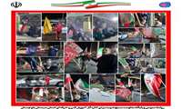  تداوم حماسه حضور در زاهدان؛ برگزاری یکصد و بیستمین شب تجمع موکب یاوران ولایت