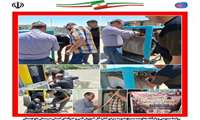 اعزام گروه جهادی شهدای مهارت به مشهد مقدس دومین روز خدمت‌رسانی
