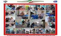 اعزام گروه جهادی شهدای مهارت به مشهد مقدس سومین روز خدمت‌رسانی
