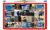 اعزام گروه جهادی شهدای مهارت به مشهد مقدس چهارمین روز خدمت‌رسانی