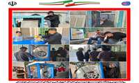  اعزام گروه جهادی شهدای مهارت به مشهد مقدس ششمین روز خدمت‌رسانی