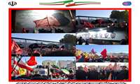 تجلی وحدت ملی در آیین باشکوه تشییع و بدرقه شهید ایران