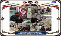 برگزاری مراسم پرفیض زیارت عاشورا به مناسبت شهادت قائد امت و ایام عزاداری حضرت اباعبدالله الحسین (ع)