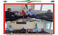 گامی مشترک برای توسعه مهارت‌آموزی جامعه هدف بسیج؛ نشست مدیرکل آموزش فنی و حرفه‌ای استان سیستان و بلوچستان با مسئول بسیج محلات و مساجد سپاه سلمان